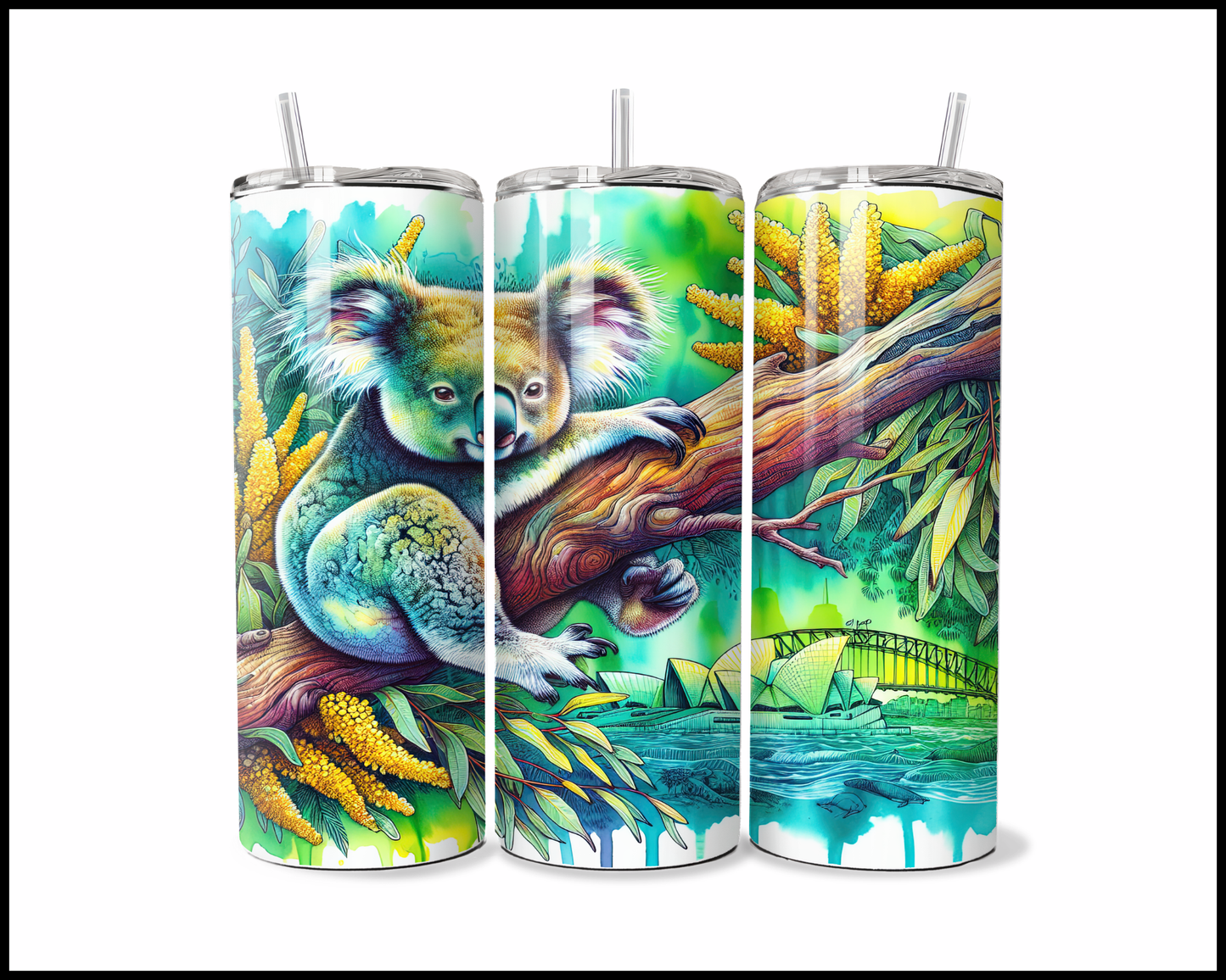 Koala-fied to Ignore You Tumbler (2680)