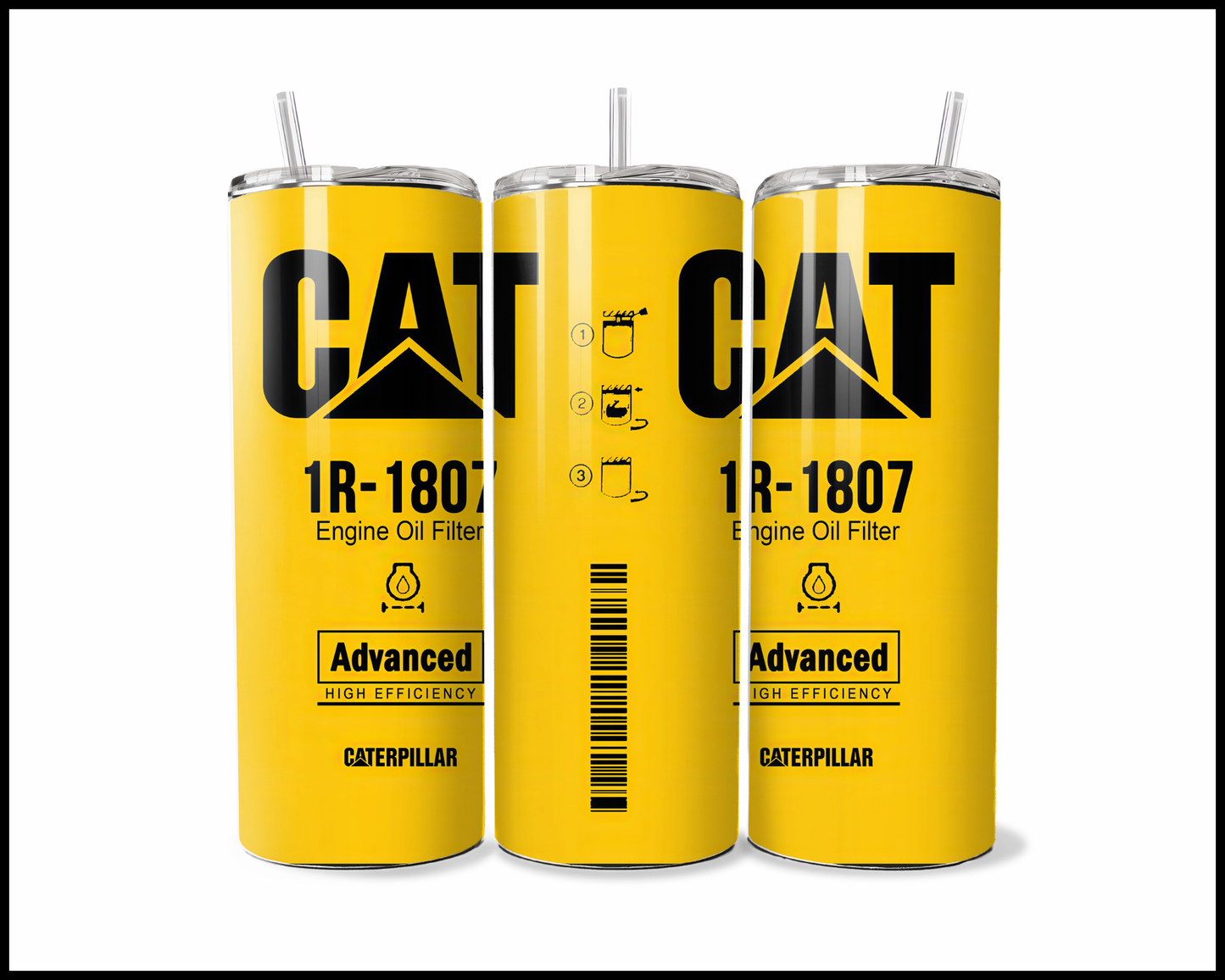 CAT Oils Tumbler (2947)