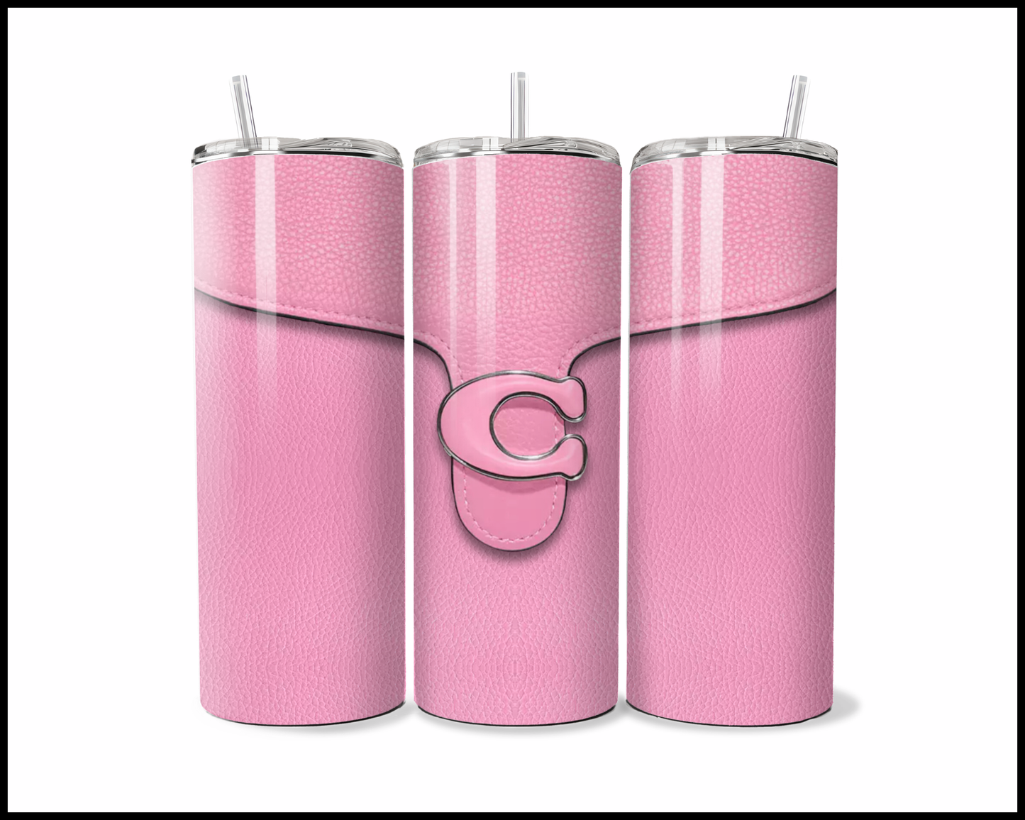 Designer Handbag Inspired Tumbler (186)