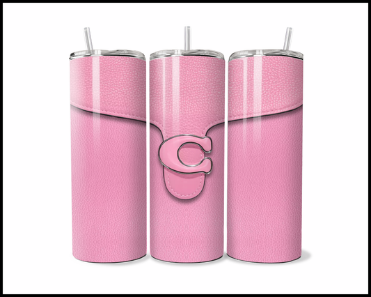 Designer Handbag Inspired Tumbler (186)