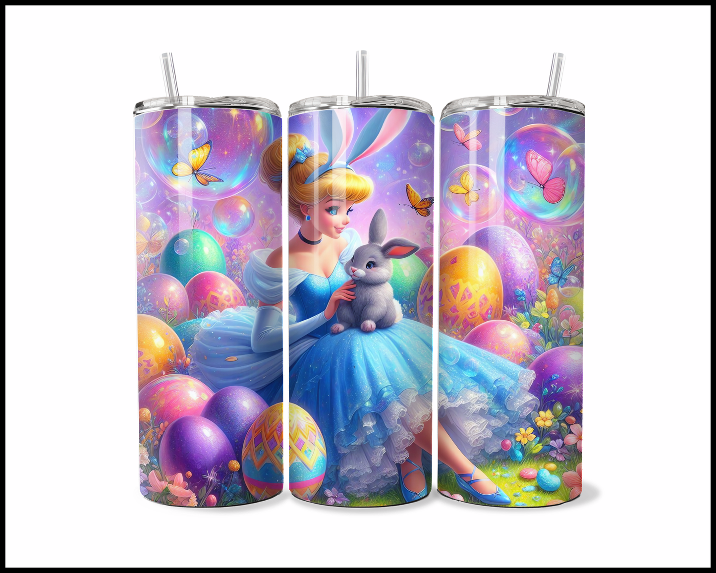 Midnight Princess's Easter Bliss Tumbler (4621)
