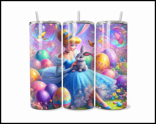 Midnight Princess's Easter Bliss Tumbler (4621)