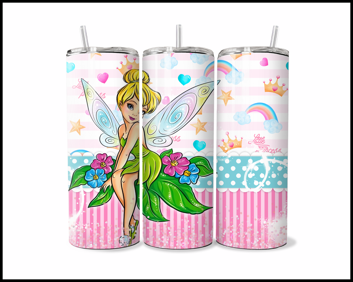 Rainbows & Rare Pixies Tumbler (4434)