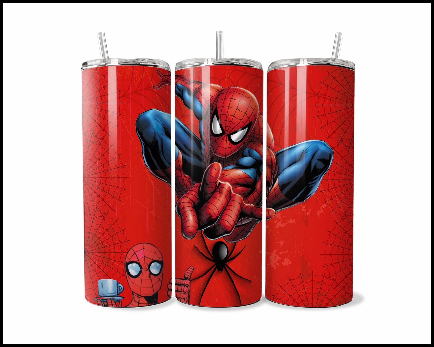 Web Weaver In Action Tumbler (2067)