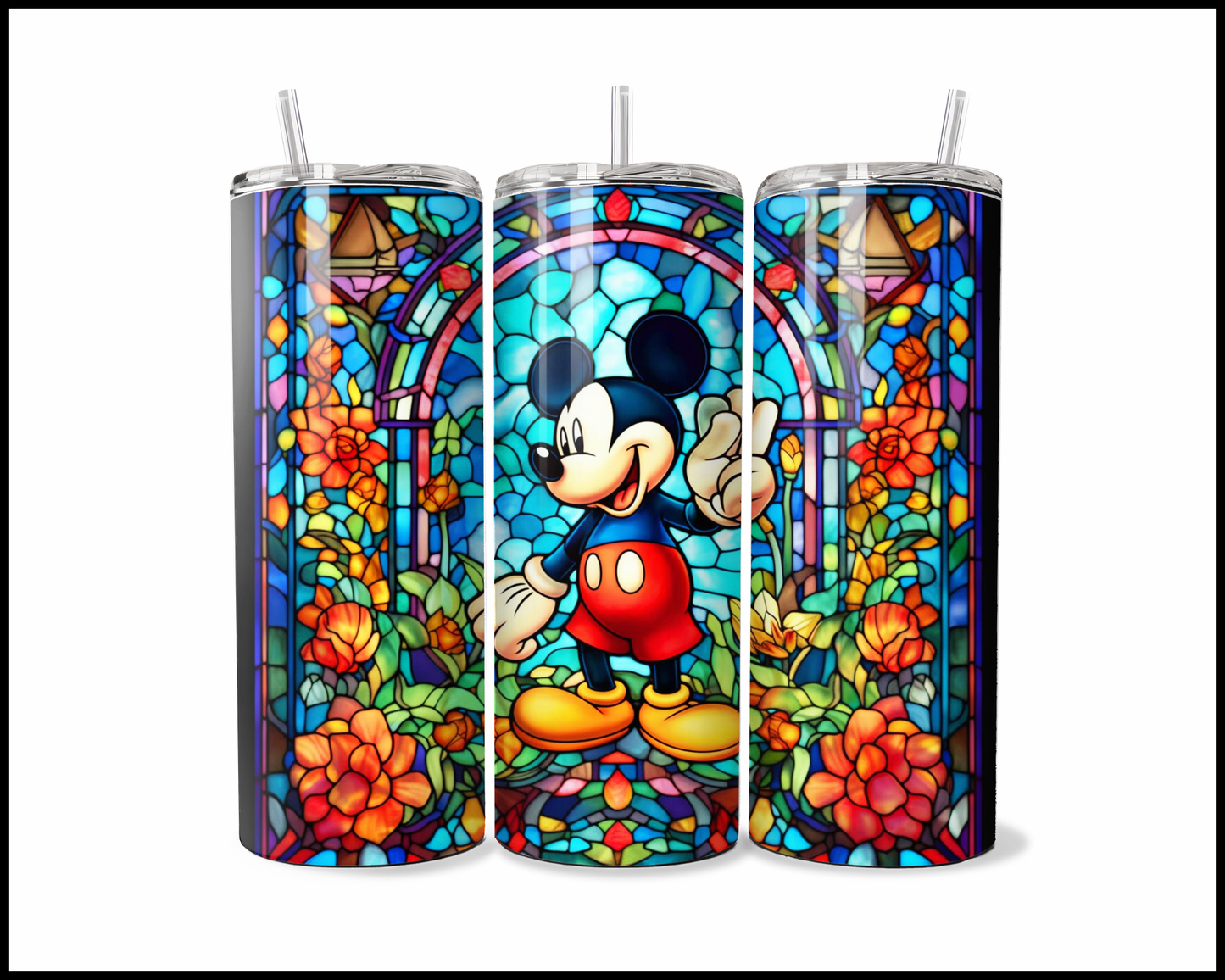 Mosaic Magic Tumbler (781)