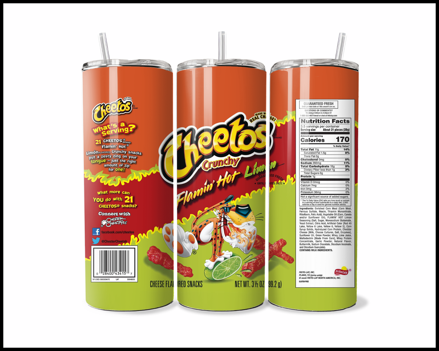 Cheetos Tumbler (3272)