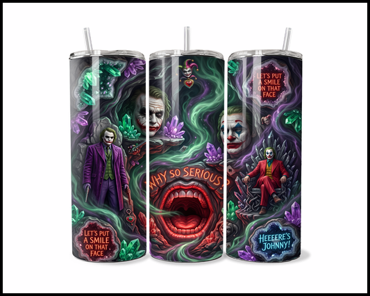 The Clown Prince of Crime Tumbler (4741)