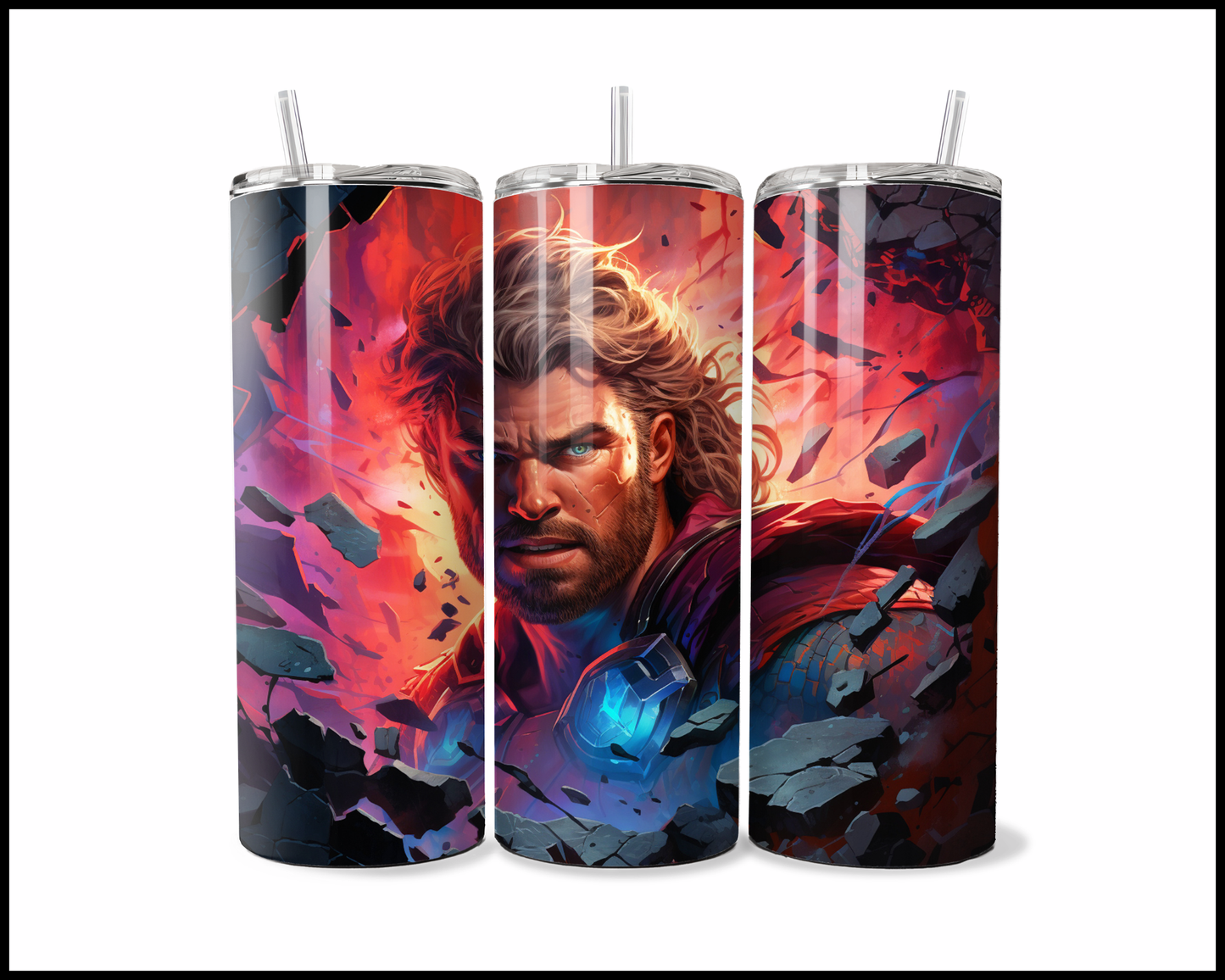 King of Asguard Breakout Tumbler (1566)