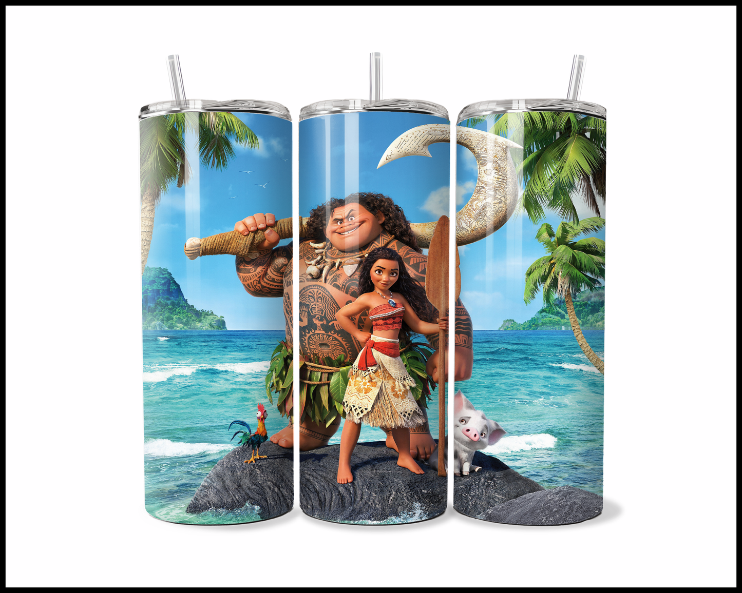 Polynesian Paradise Tumbler (1156)