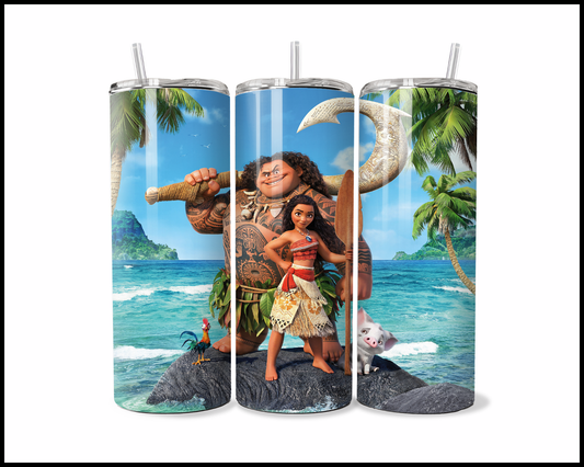 Polynesian Paradise Tumbler (1156)