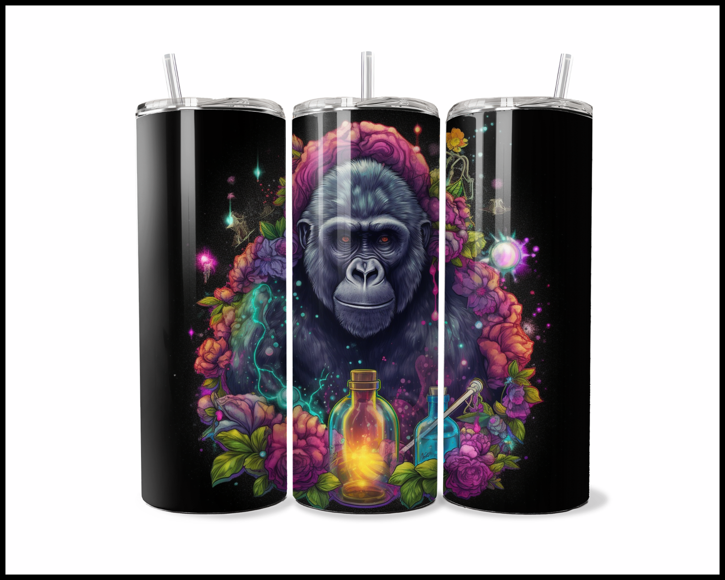 Cosmic Gorilla Tumbler (4050)