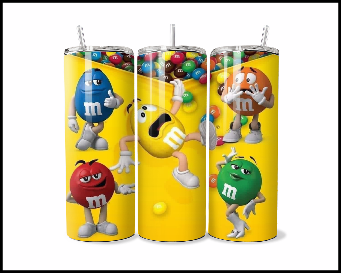 M & M's Mixed Bag Tumbler (3151)