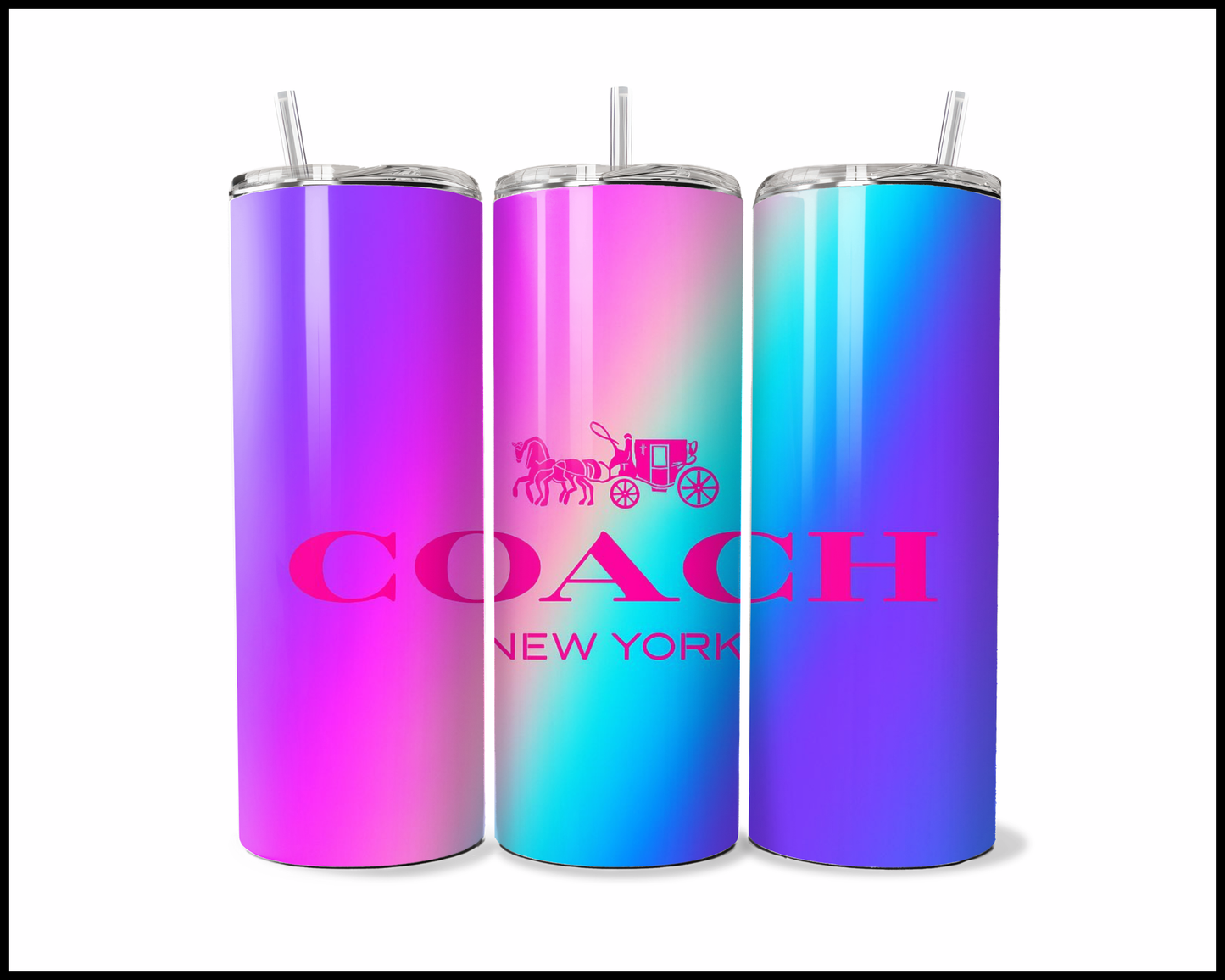 Electric Empire State Tumbler (4874)