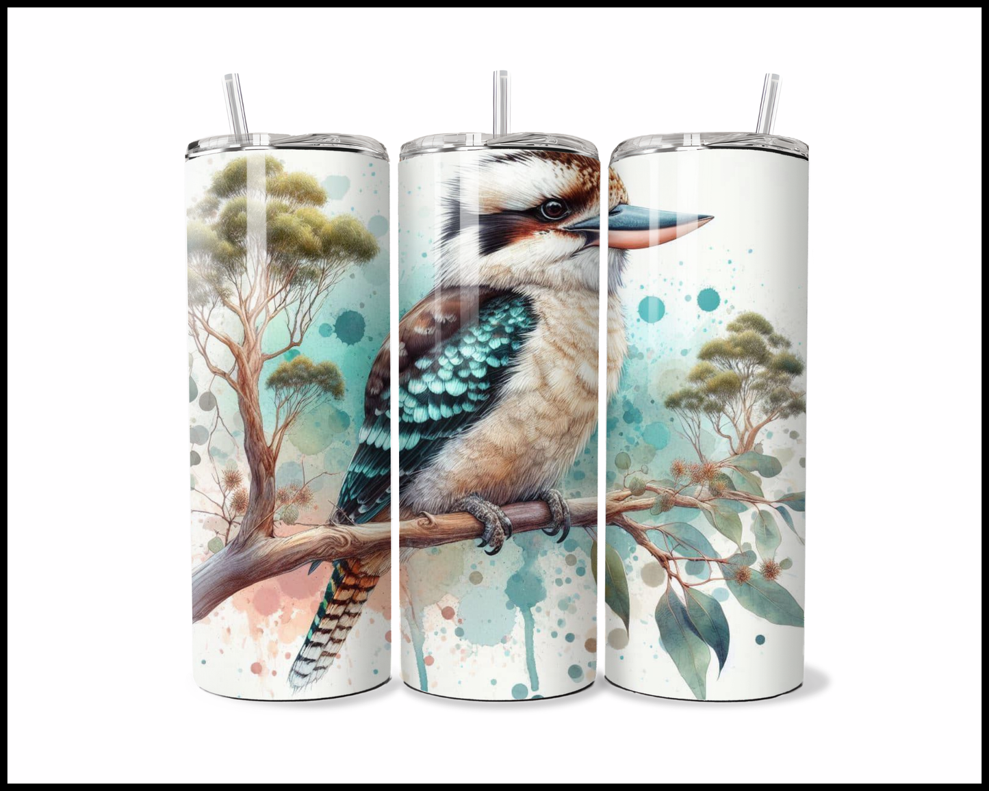 The Laughing Kookaburra Tumbler (389)