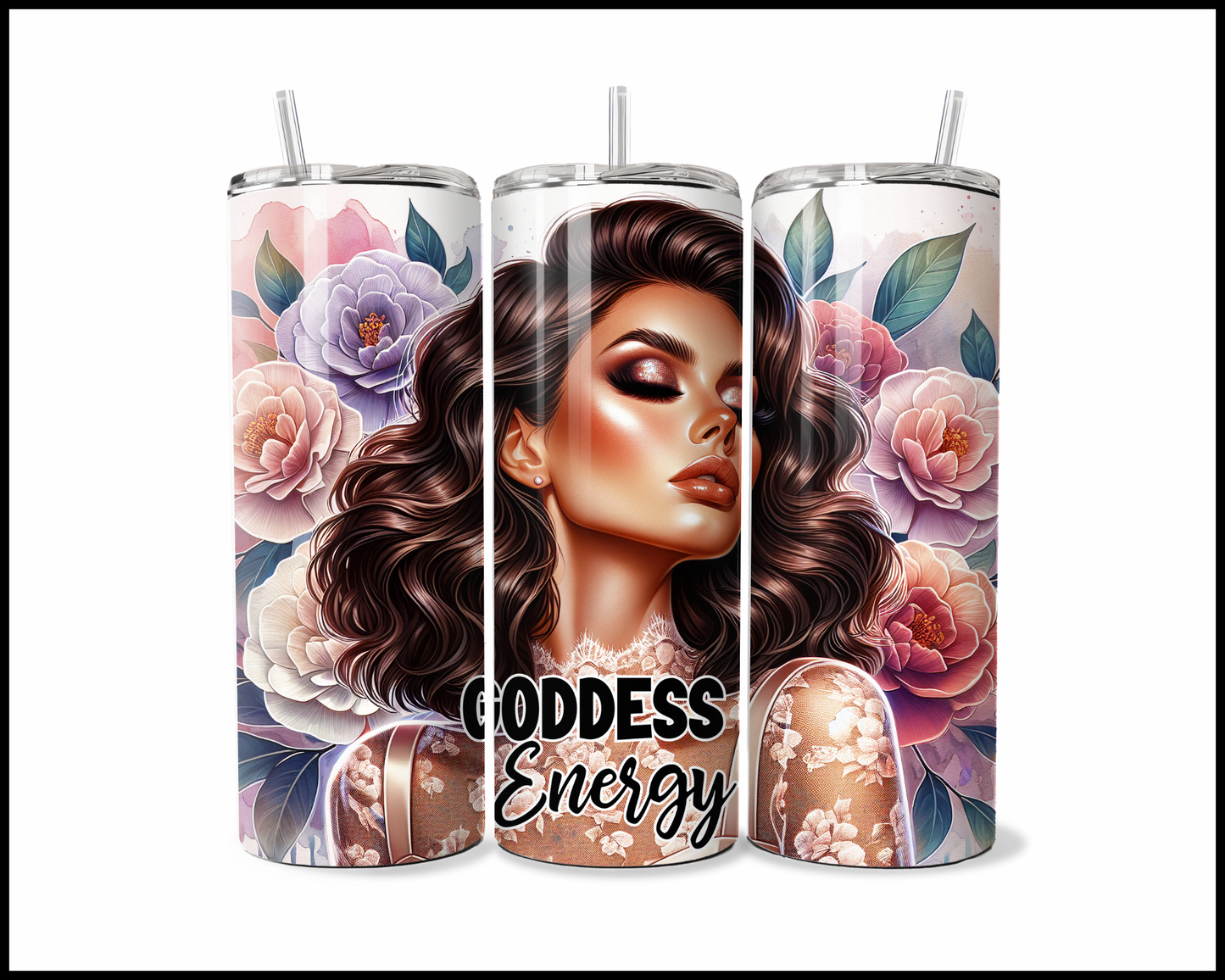 Goddess Energy Tumbler (3843)