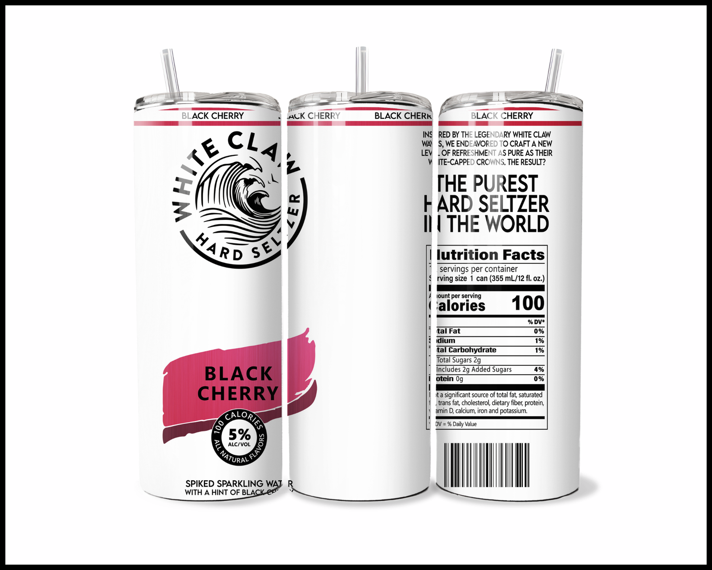 White Claw Seltzer Tumbler (3359)