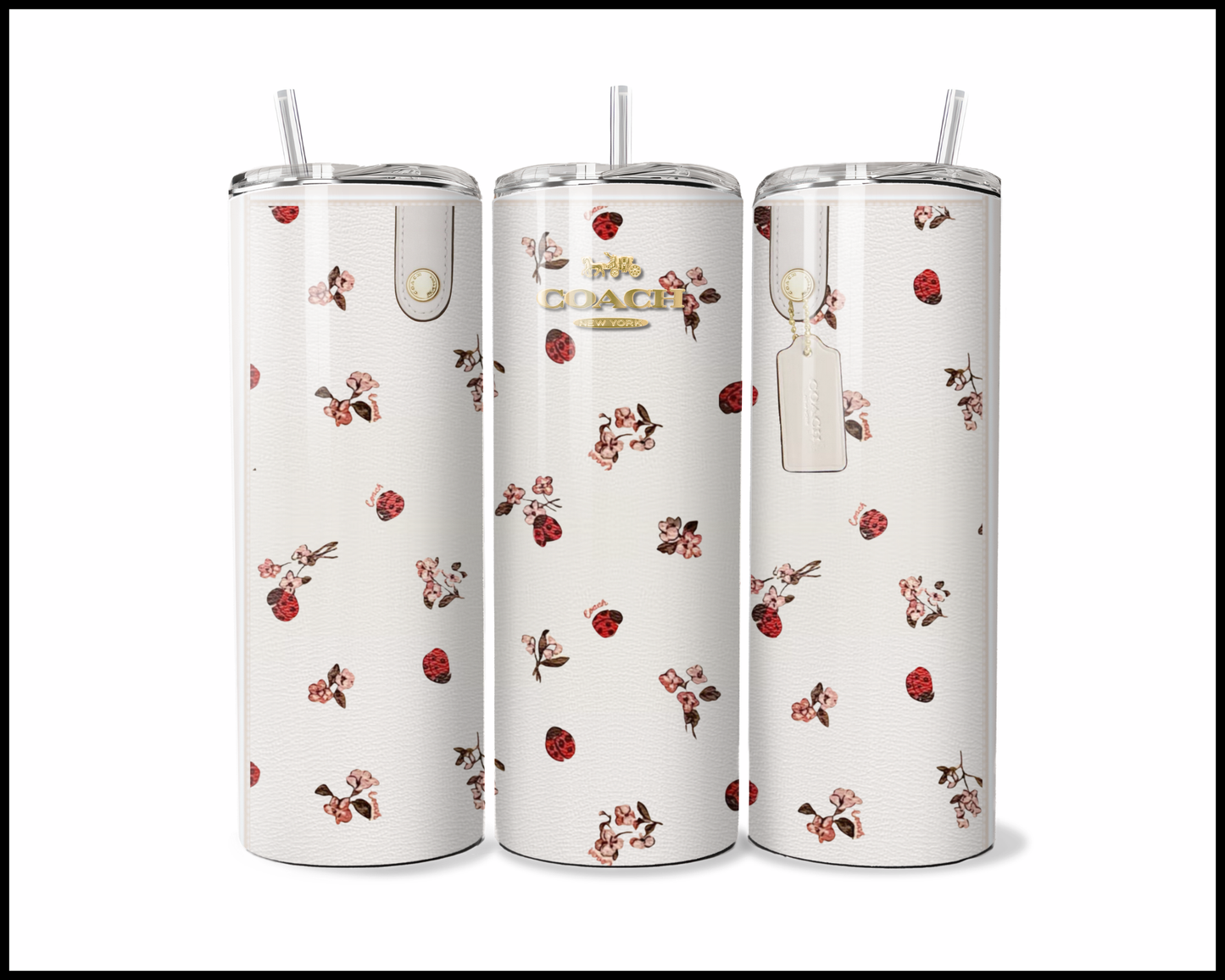Designer Handbag Inspired Tumbler (187)