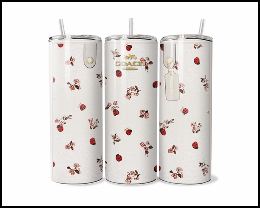 Designer Handbag Inspired Tumbler (187)