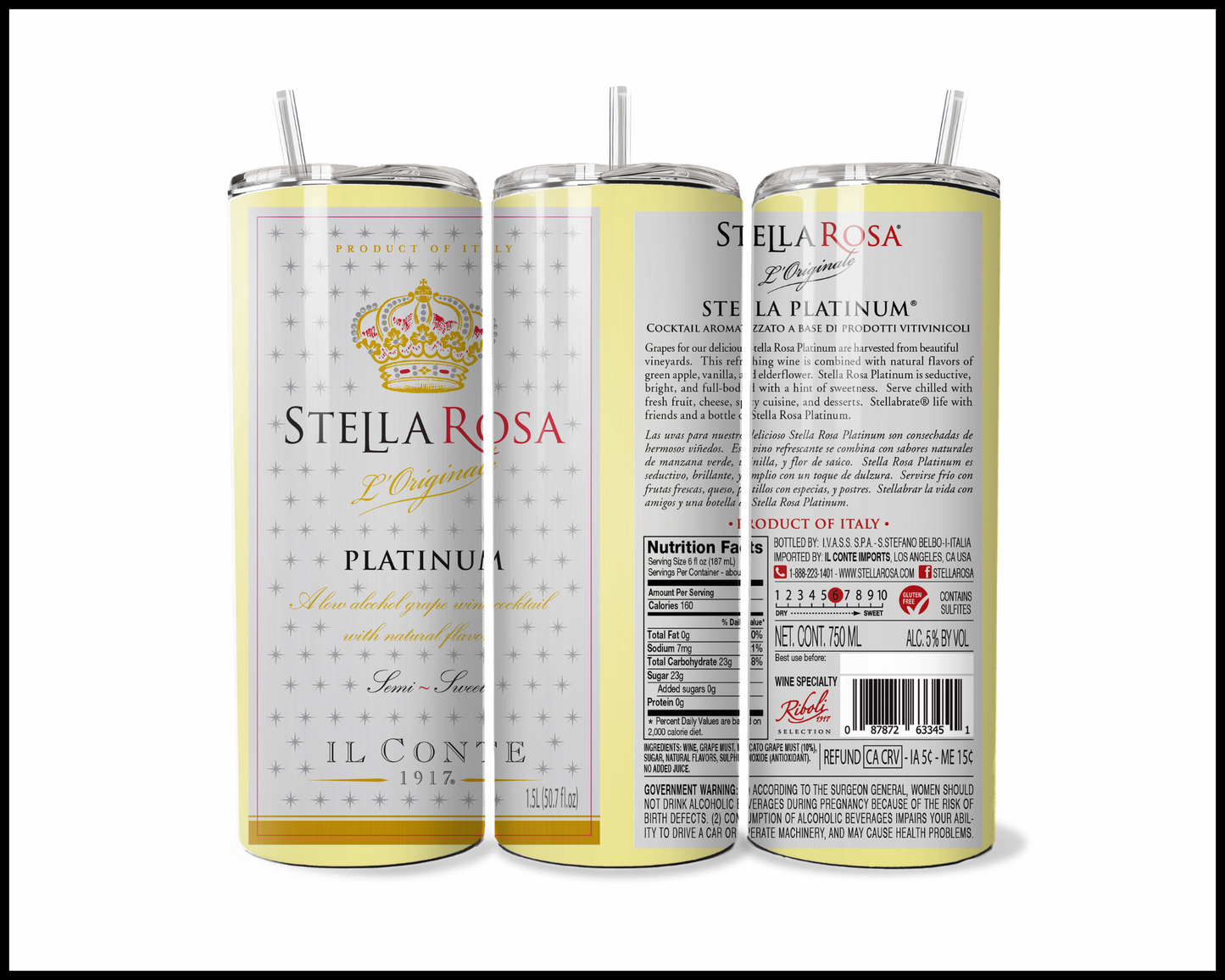 Stella Rosa Tumbler (3464)