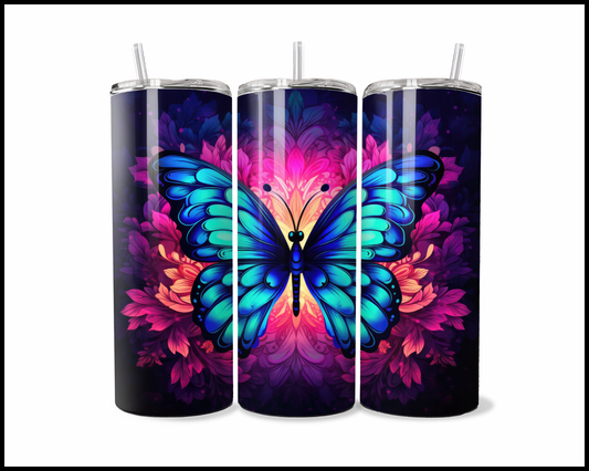 Kaleidoscope Wings Tumbler (445)