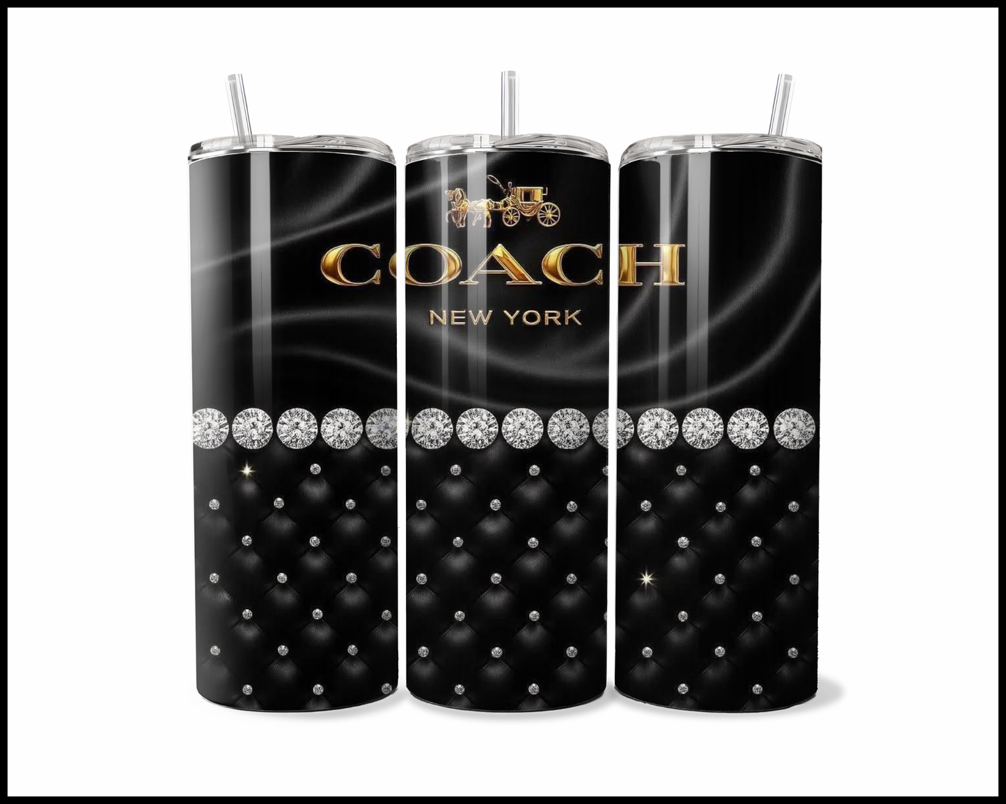 Designer Handbag Inspired Tumbler (349)