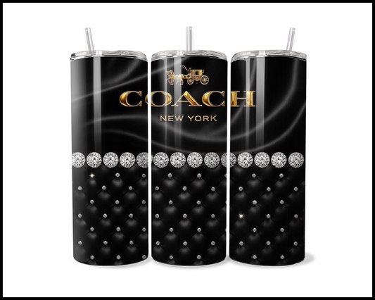 Designer Handbag Inspired Tumbler (349)