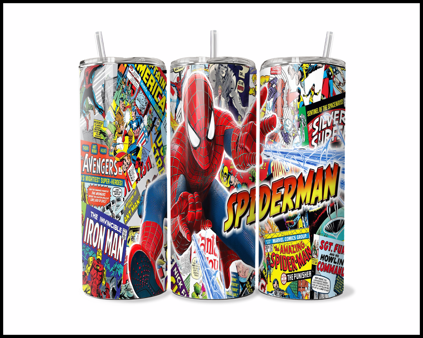 Web Weaver Nostalgia Tumbler (2936)