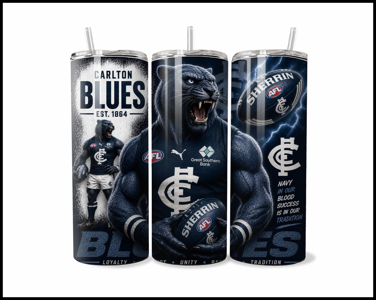 Stainless Steel Tumbler - Carlton (5048)
