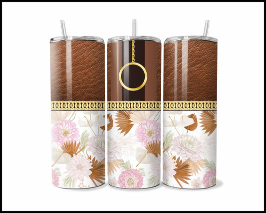 Designer Handbag Inspired Tumbler (016)