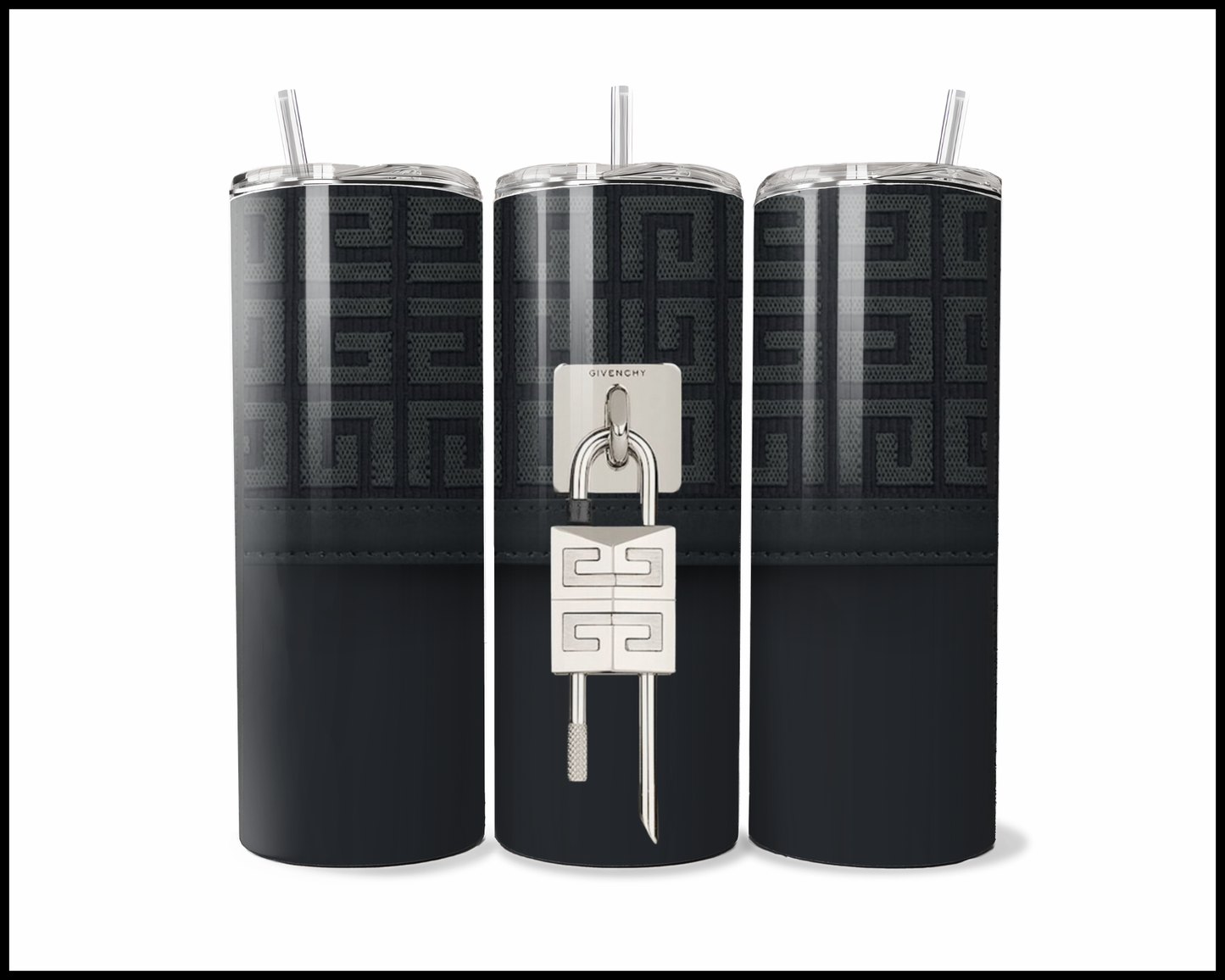 Designer Handbag Inspired Tumbler (001)