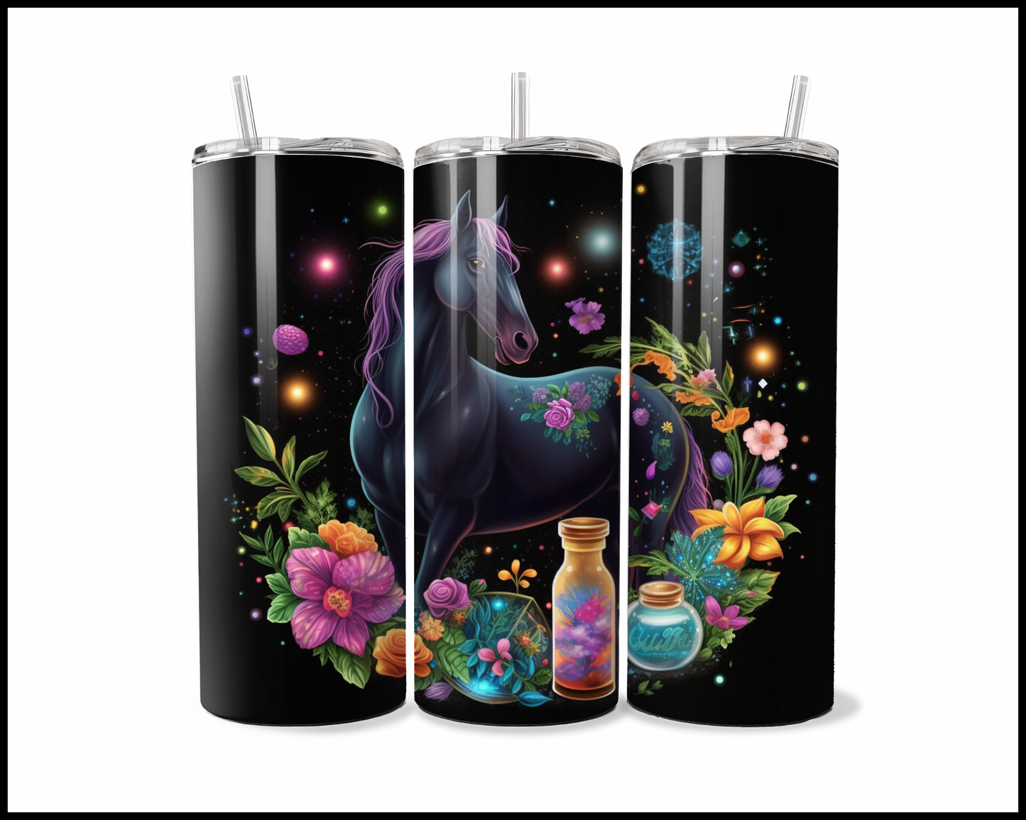 Cosmic Stallion Tumbler (4057)