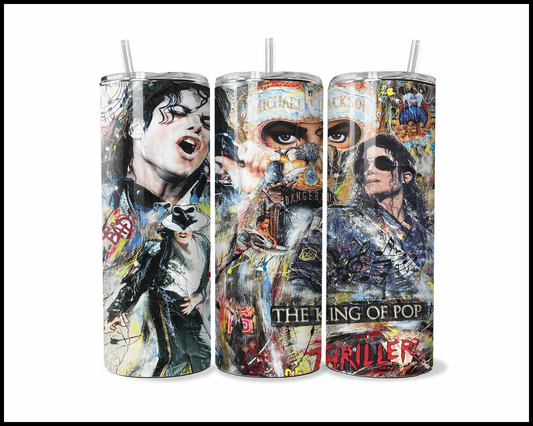 Michael Jackson Tumbler (2938)