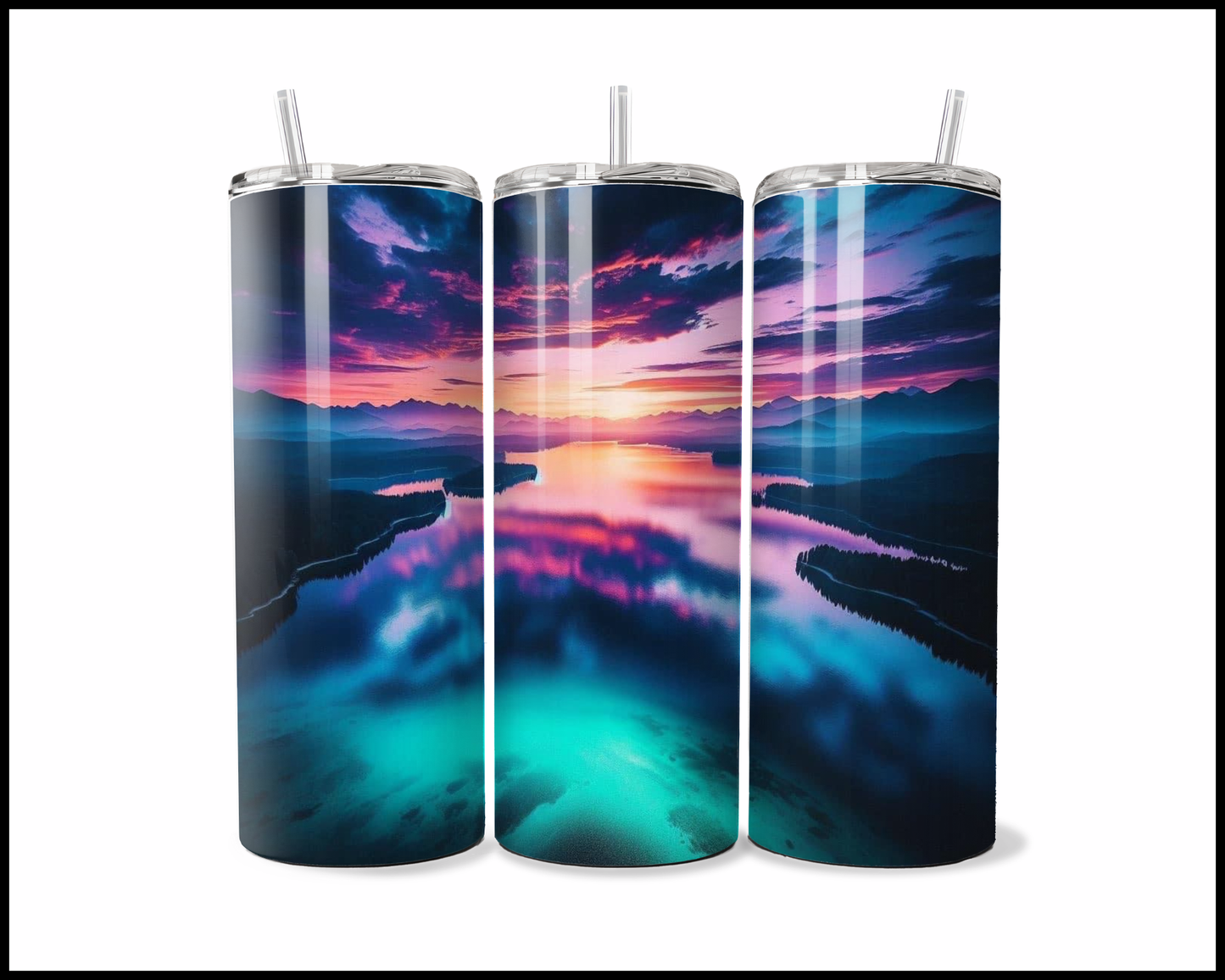 Glacial Glug Station Tumbler (570)