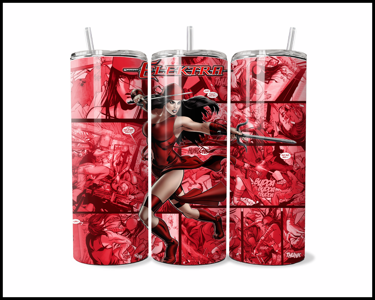 Crimson Martial Master – Storybox Shuffle Tumbler (5395)