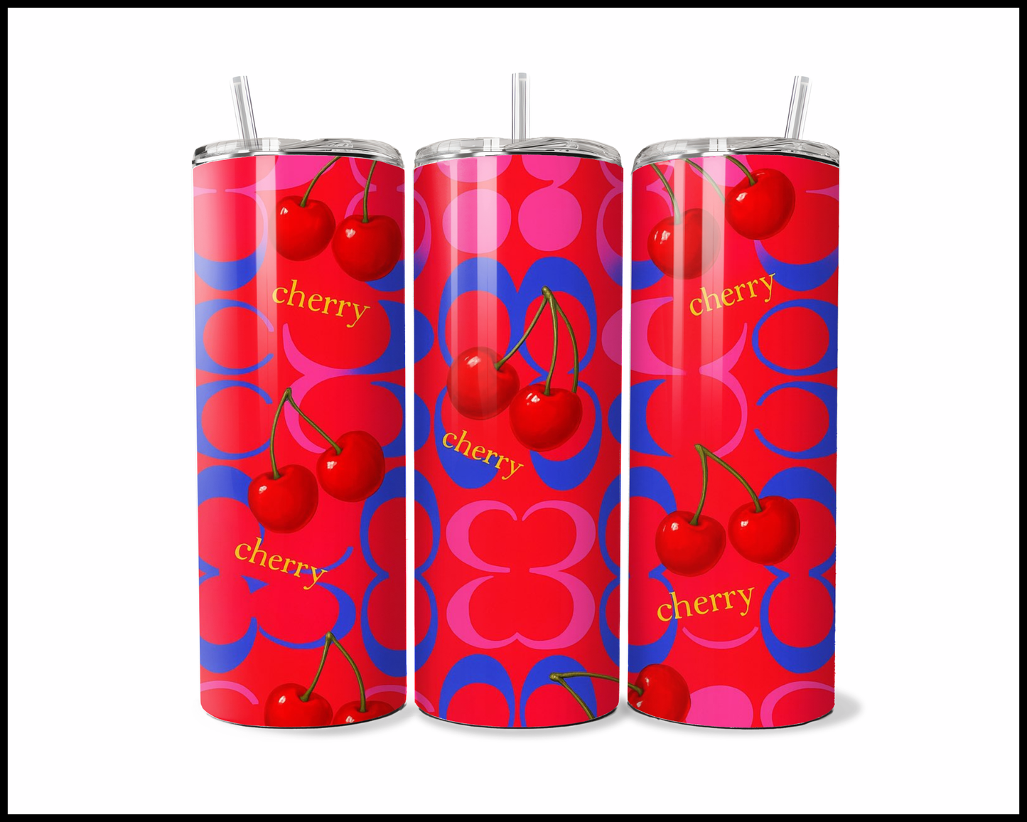 Cherry Blossom Chic Tumbler (4875)