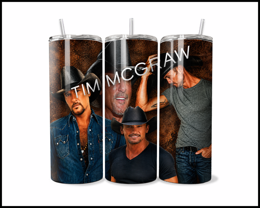 Tim McGraw Tumbler (5239)