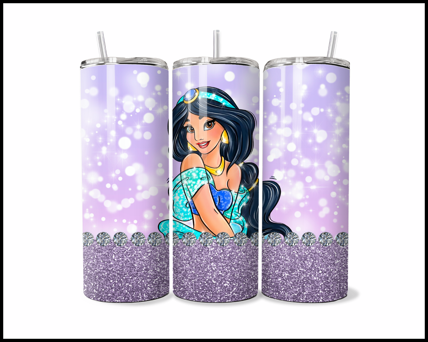 The Desert Princess Tumbler (1097)