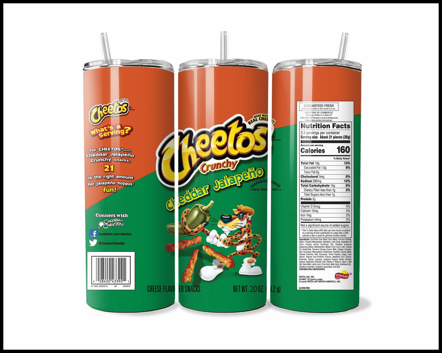 Cheetos Tumbler (3272)