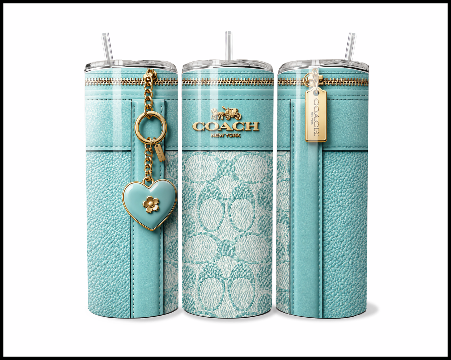 Designer Handbag Inspired Tumbler (355)