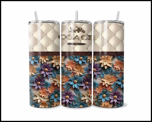 Designer Handbag Inspired Tumbler (350)