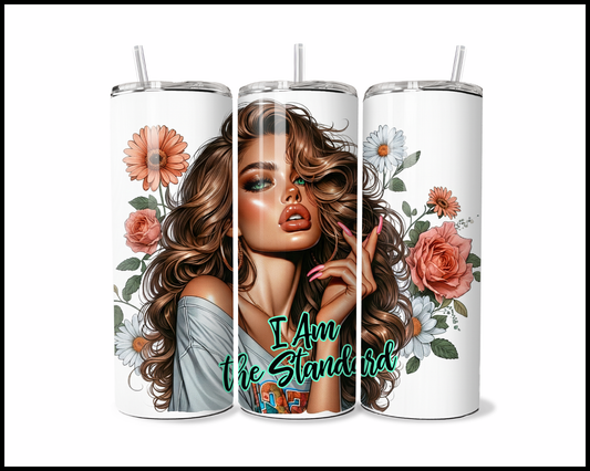 I Am The Standard Tumbler (3846)