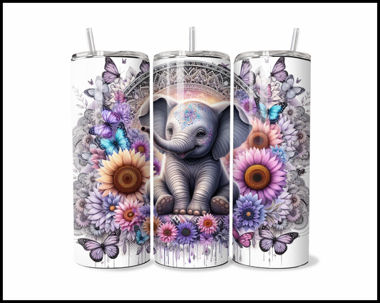 Tons of Attitude in a Cute Package Tumbler (4369)