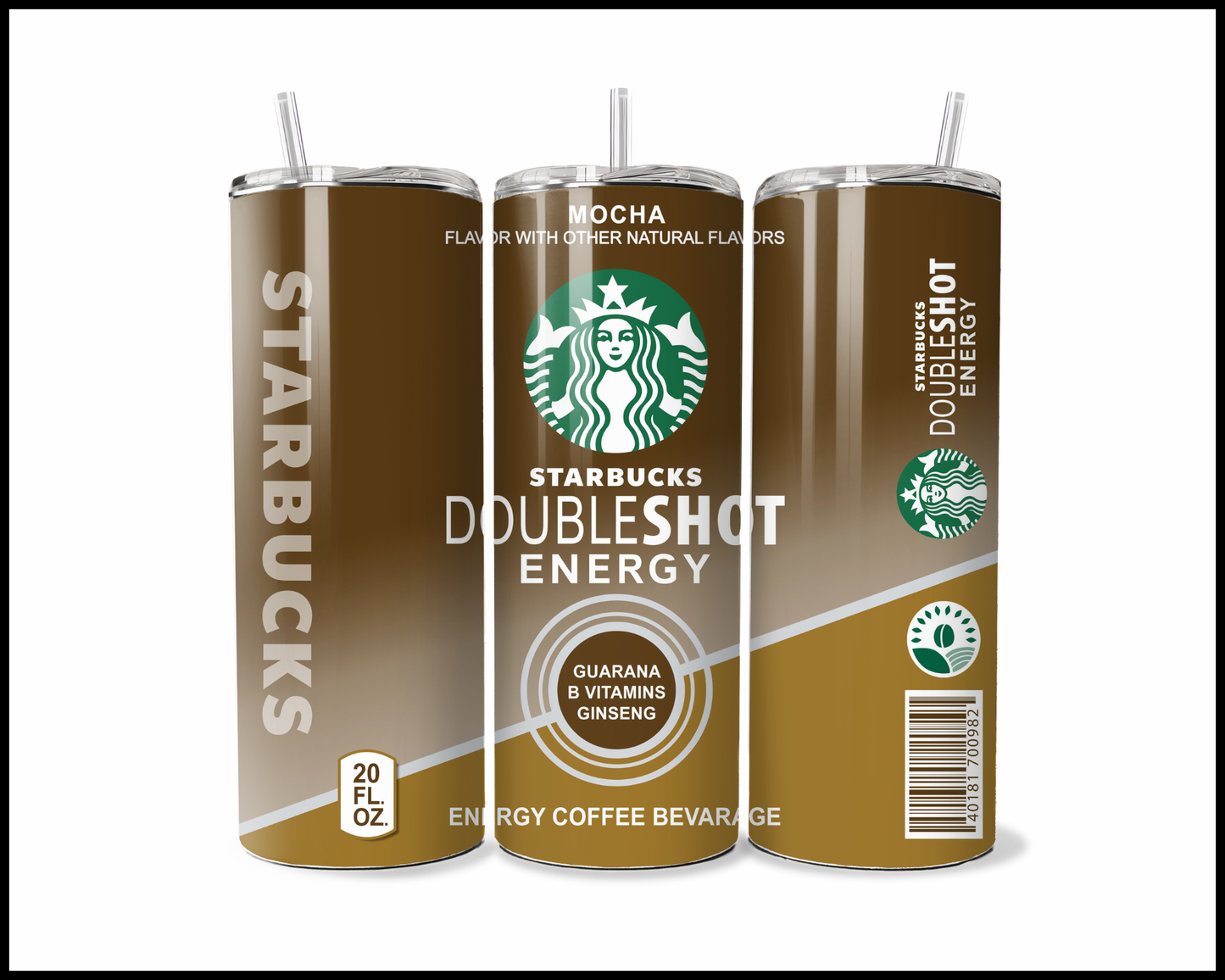 Starbucks Double Shot Tumbler (3475)