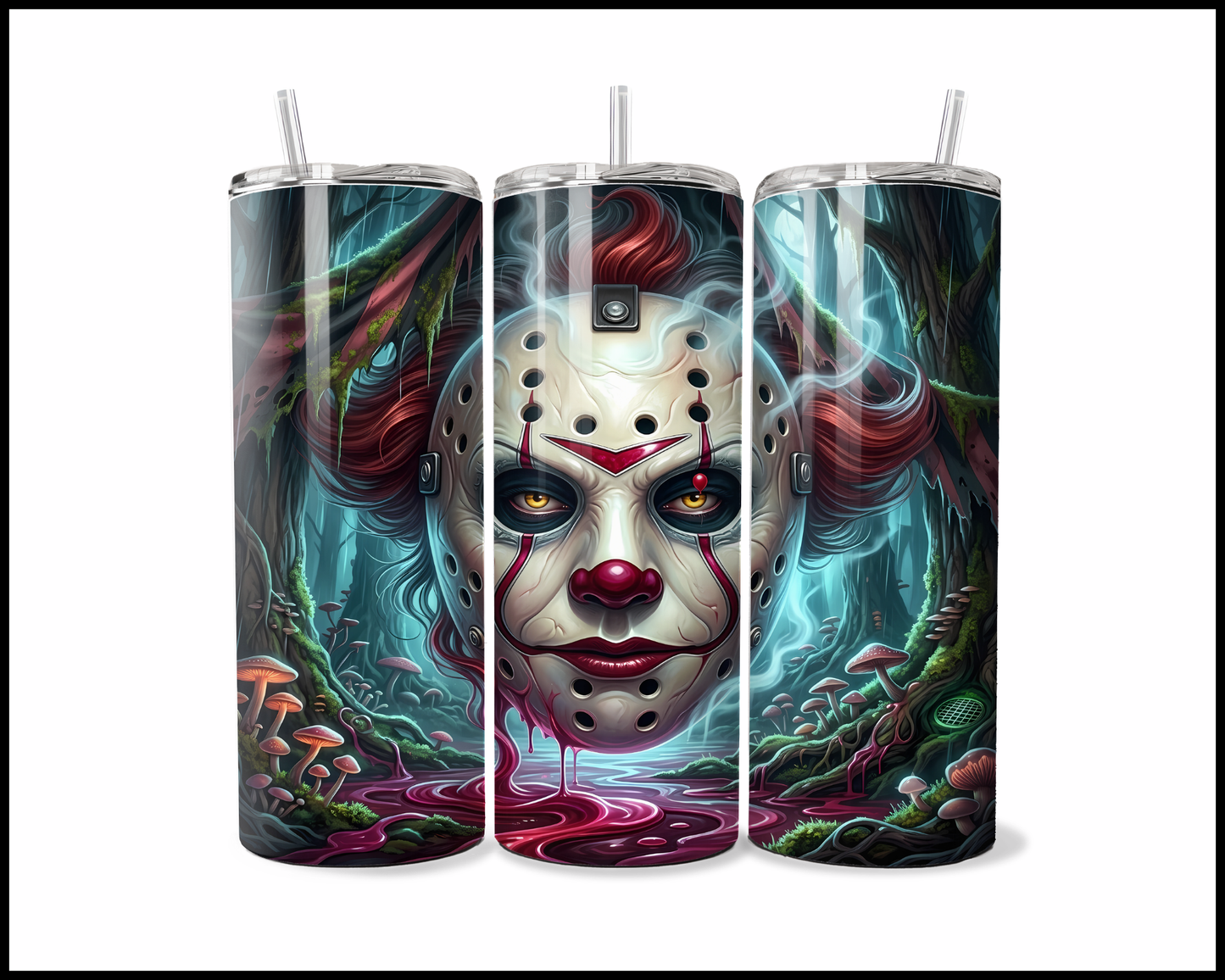 Deranged Camper Social Tumbler (4743)