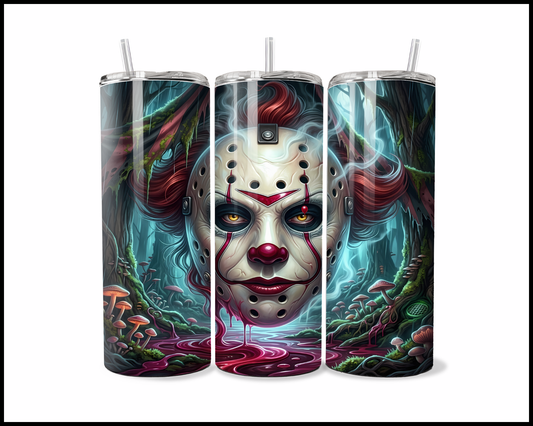 Deranged Camper Social Tumbler (4743)