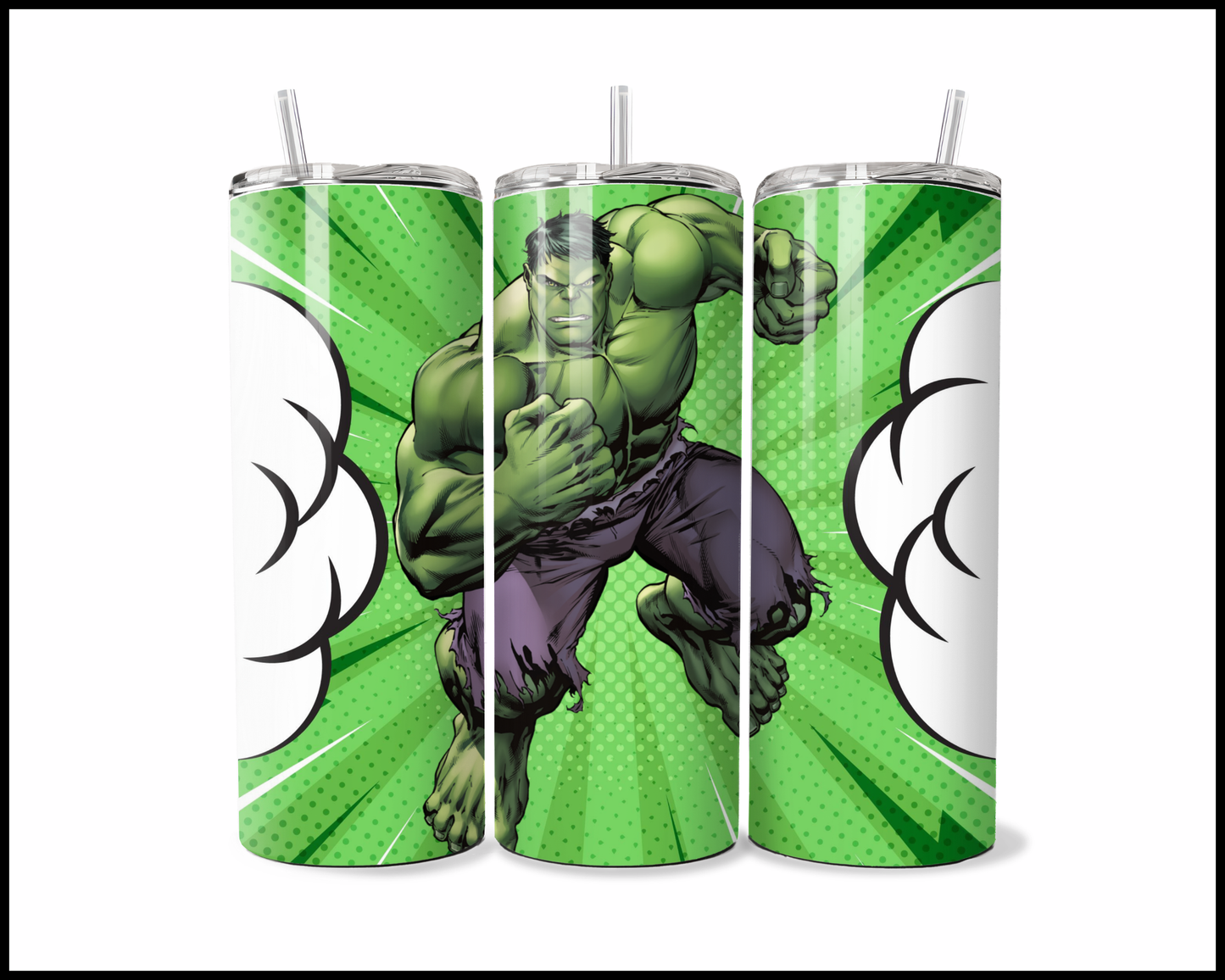 Green Goliath Tumbler (2074)