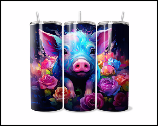 When Pigs Fly Tumbler (439)