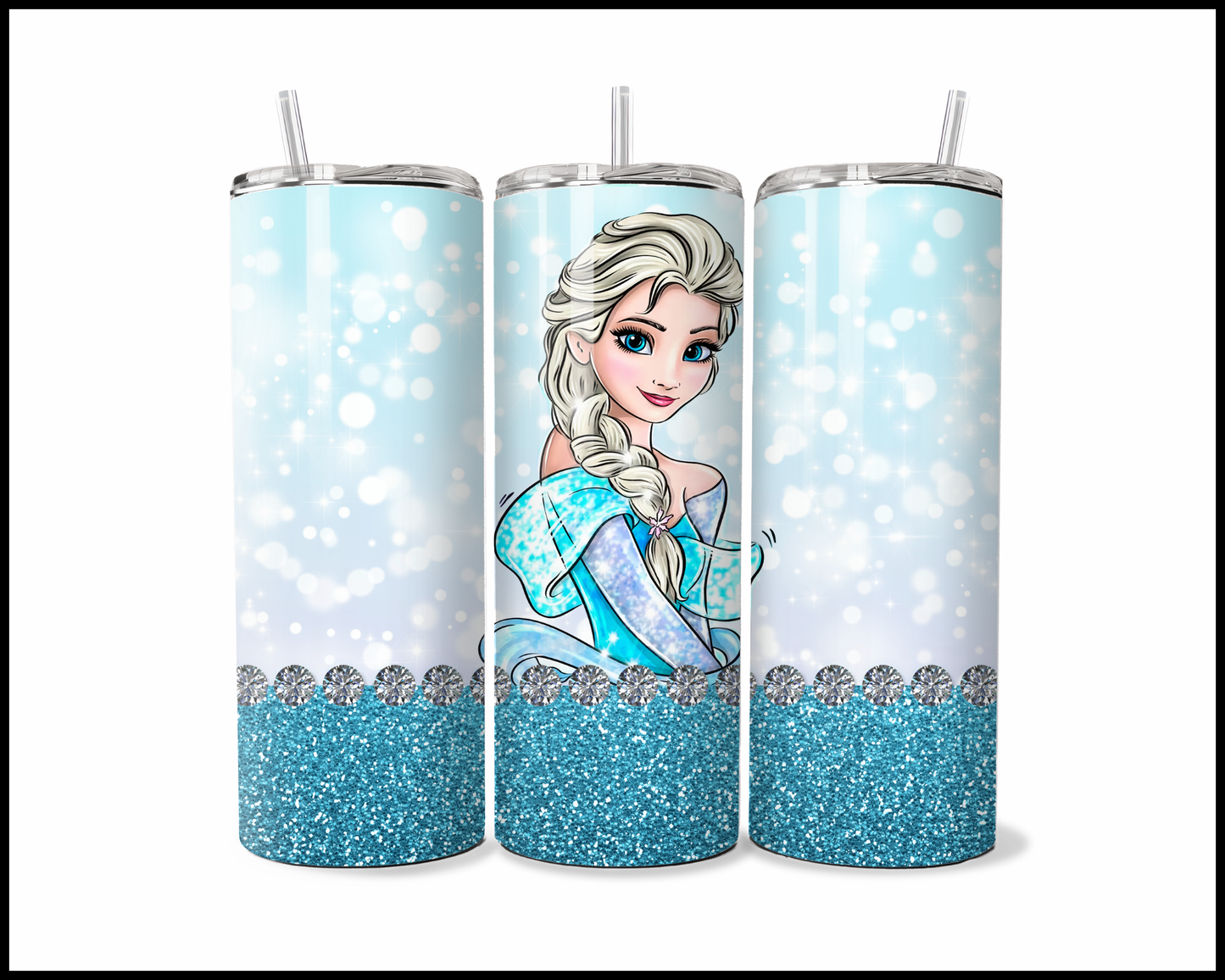 The Snow Queen Tumbler (1098)