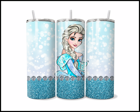 The Snow Queen Tumbler (1098)