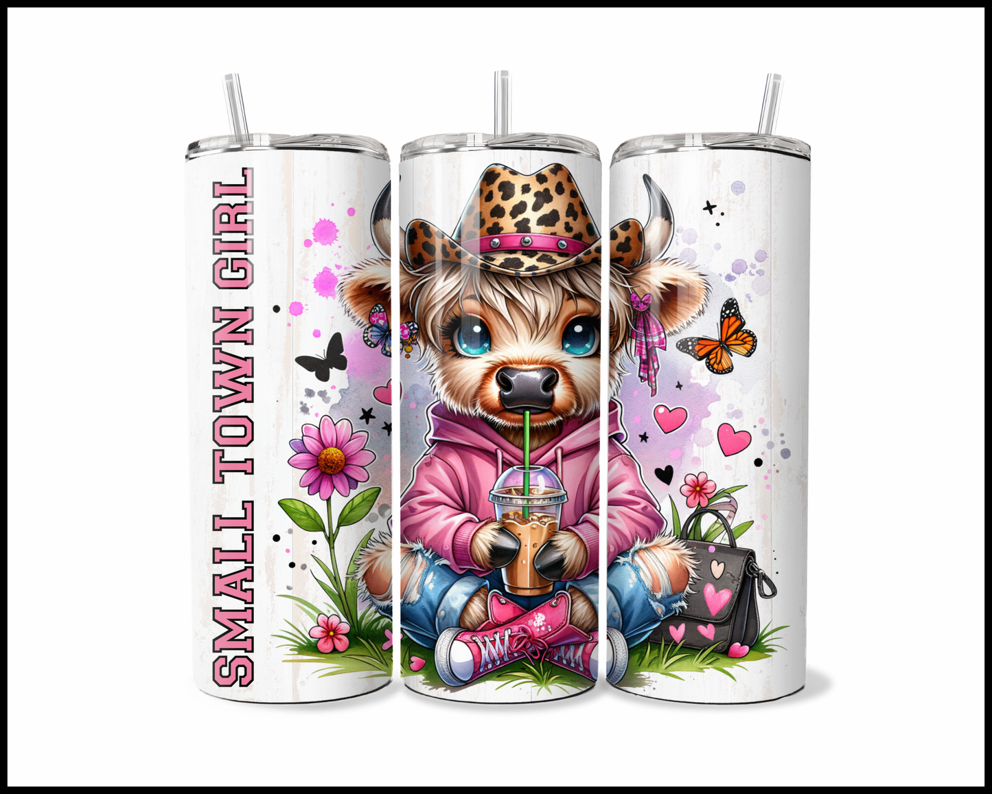 Small Town Girl Tumbler (3699)
